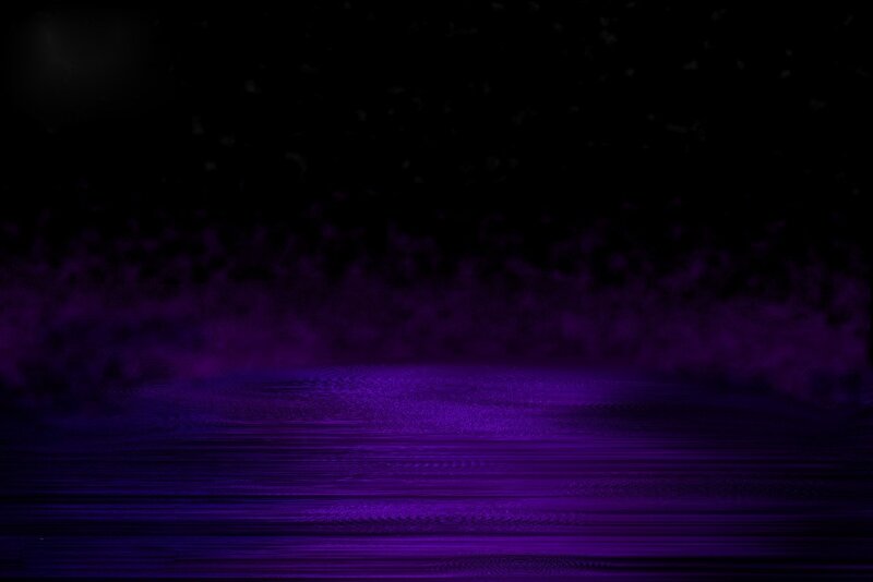 Purple Fog on Dark Surface