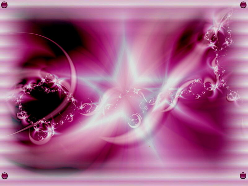 purple fractal abstract art