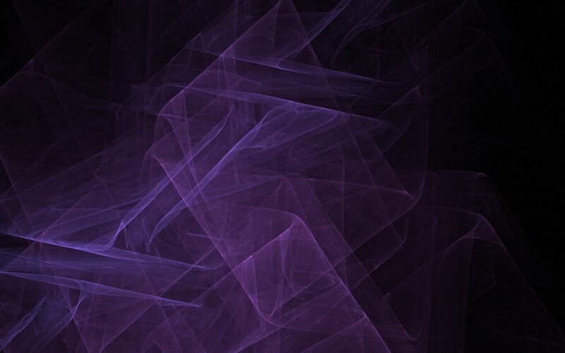 purple fractal abstract design