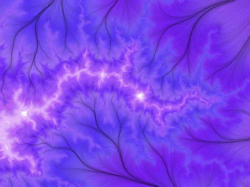 purple fractal abstract pattern