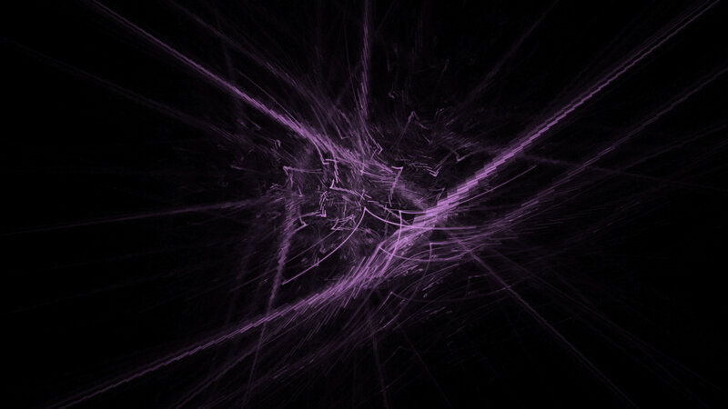 purple fractal burst