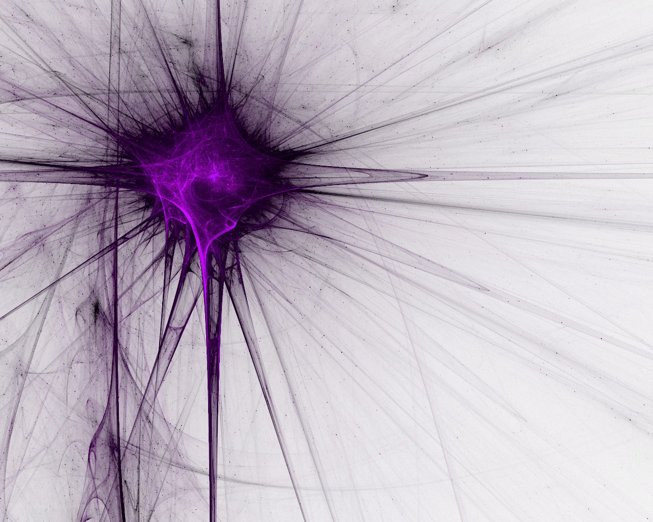 purple fractal burst