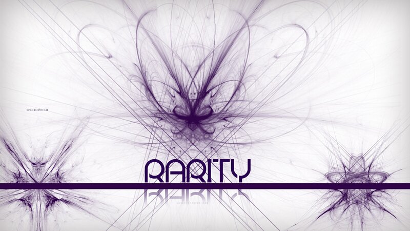 Purple Fractal Design — White