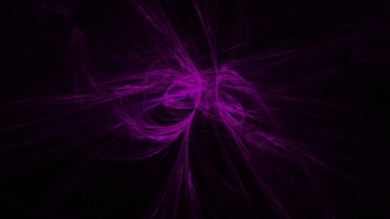 purple fractal energy burst