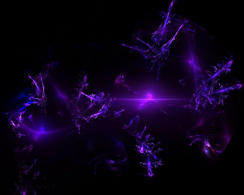 Purple Fractal Energy