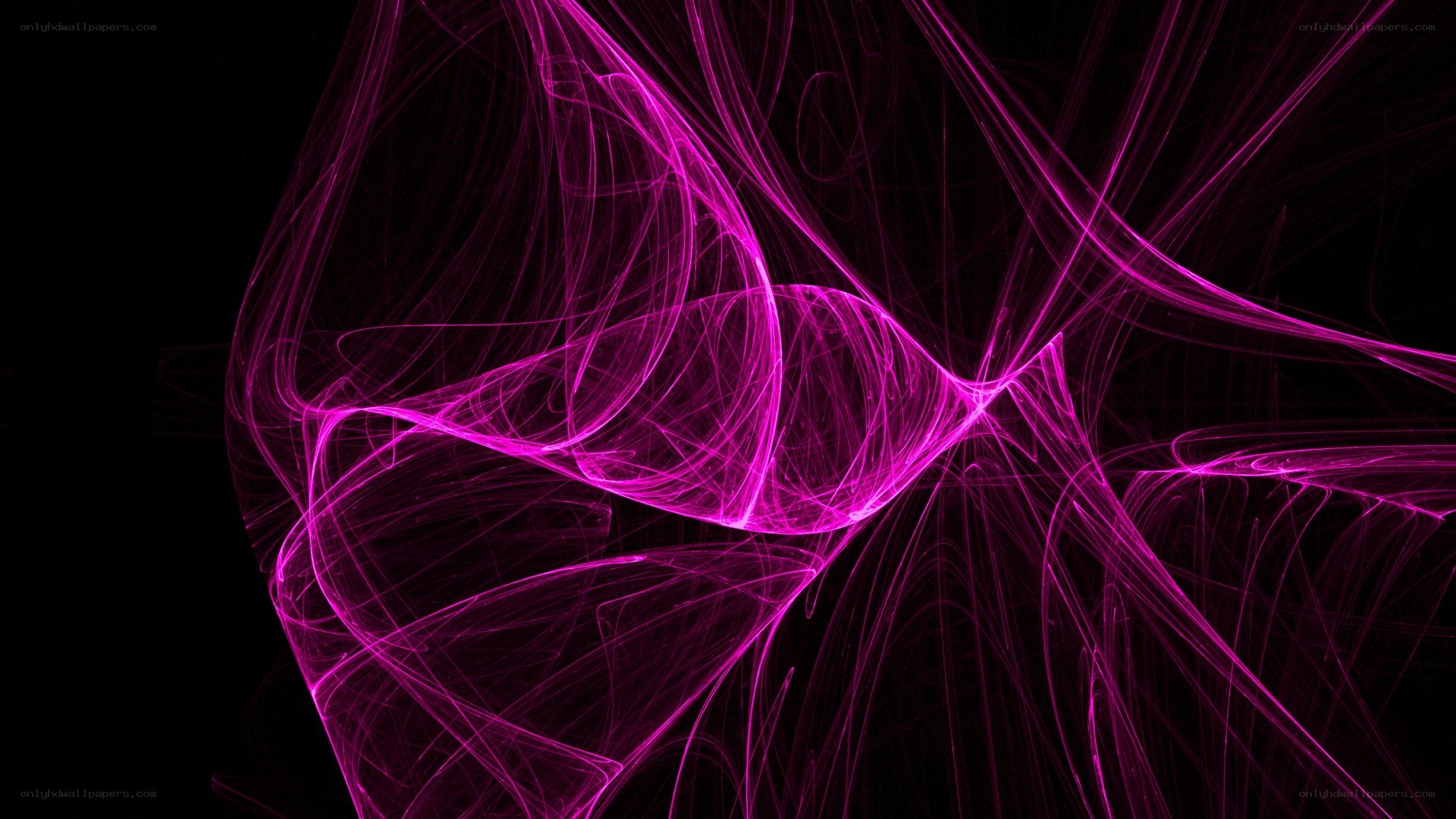 purple fractal light patterns