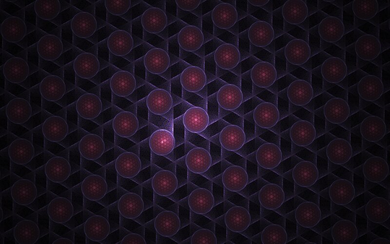 purple fractal pattern