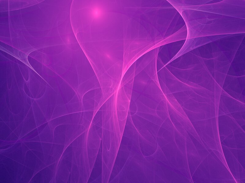 Purple Fractal Patterns — Ethereal, Abstract, Light