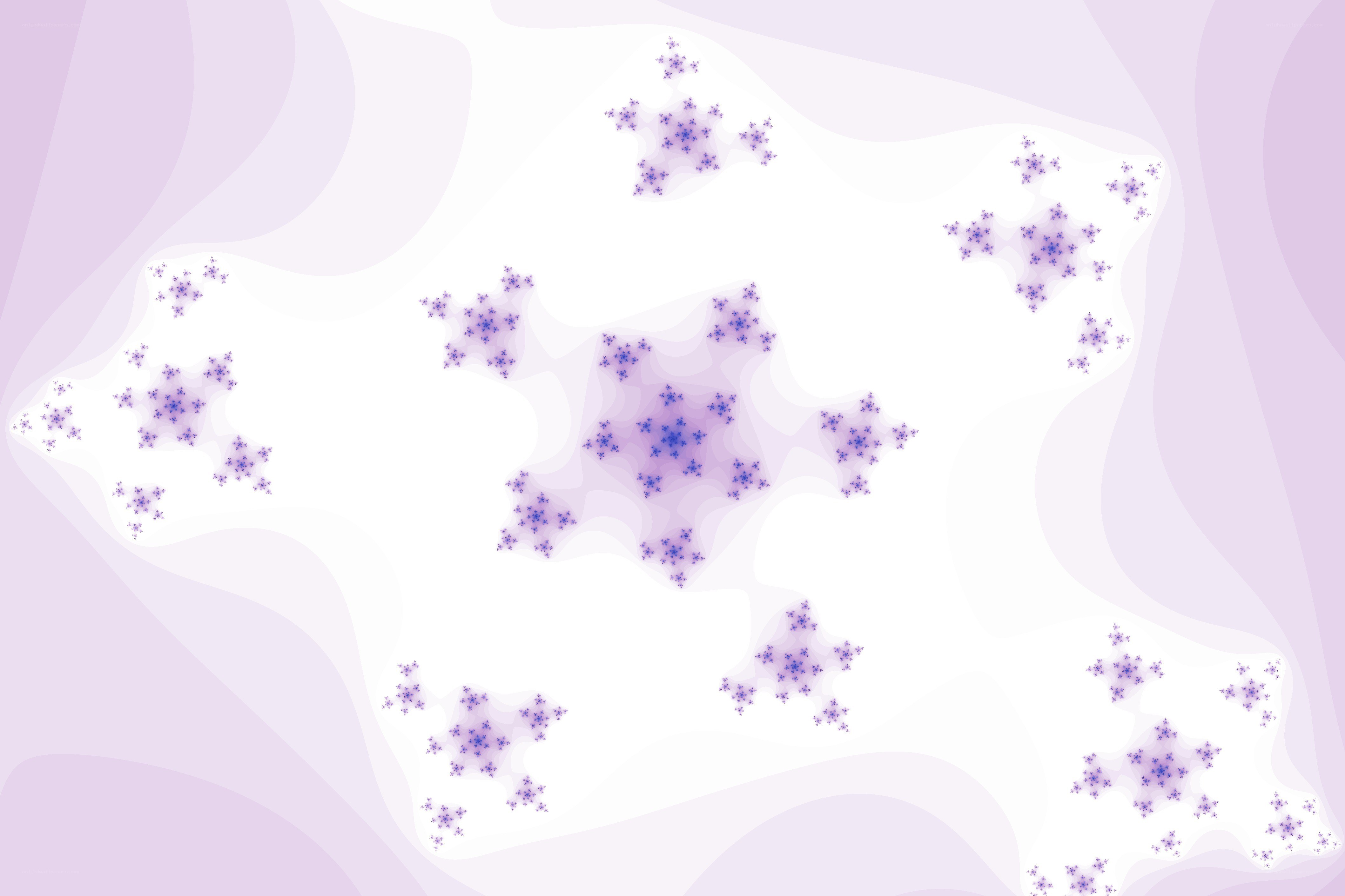 purple fractal patterns