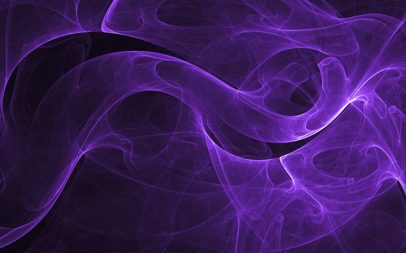 Purple Fractal Smoke