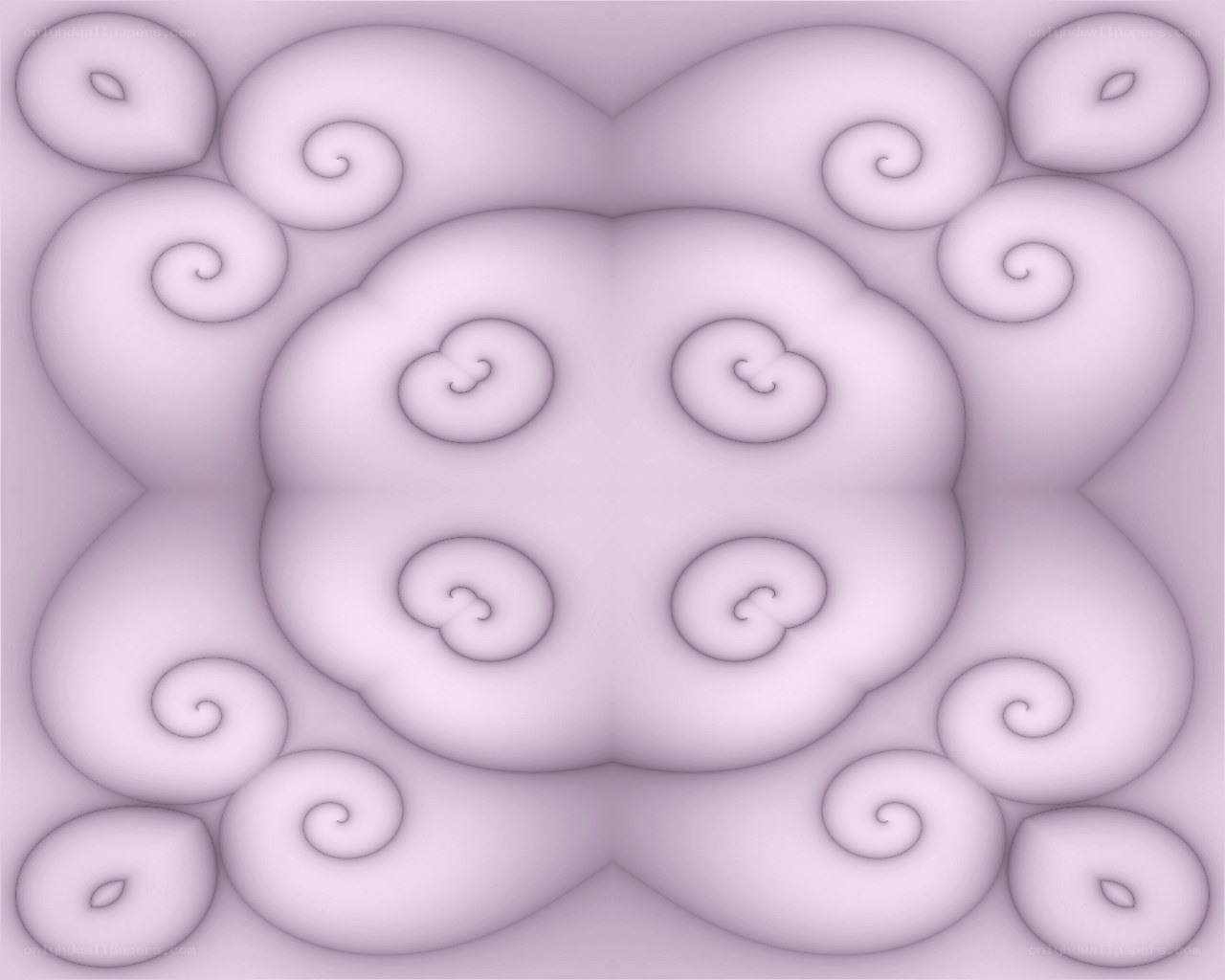 purple fractal spiral pattern