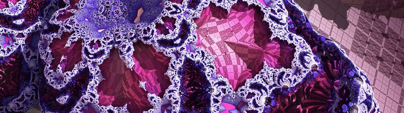 Purple Fractal Structure — Complex