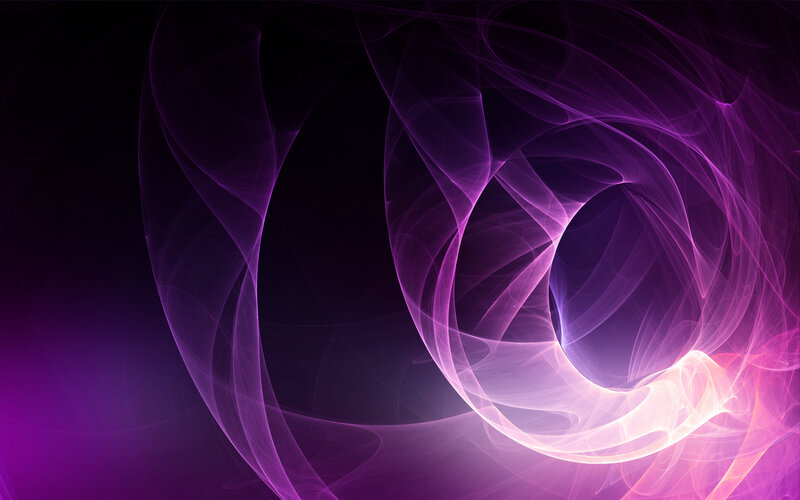 purple fractal swirl