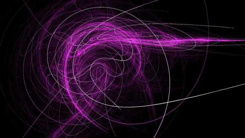 purple fractal swirl pattern