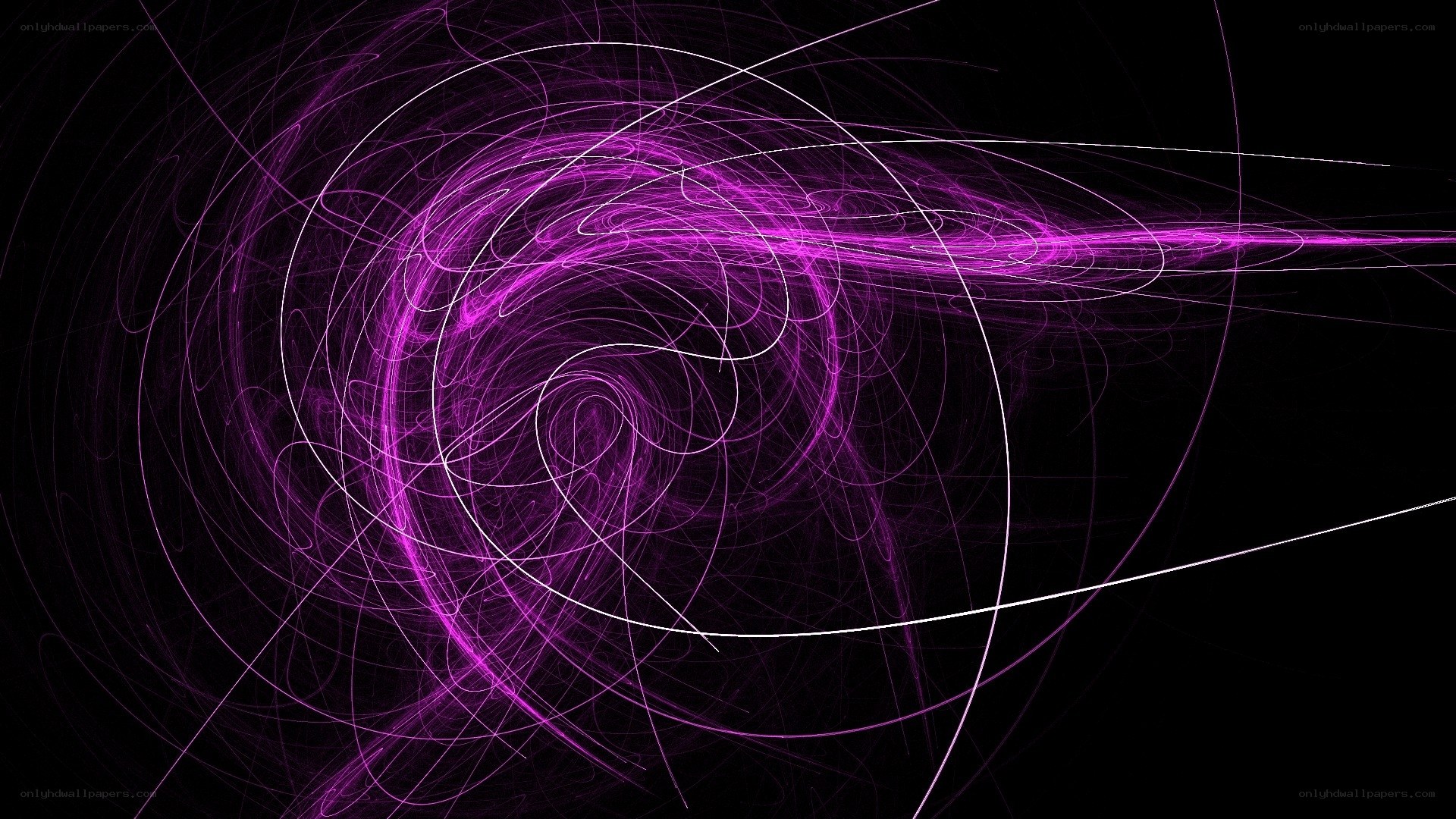 purple fractal swirl pattern