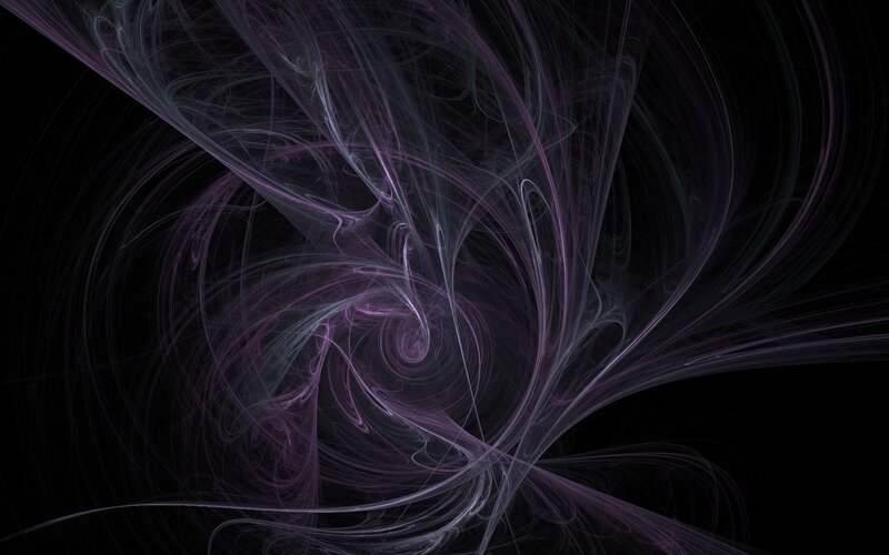 purple fractal swirl