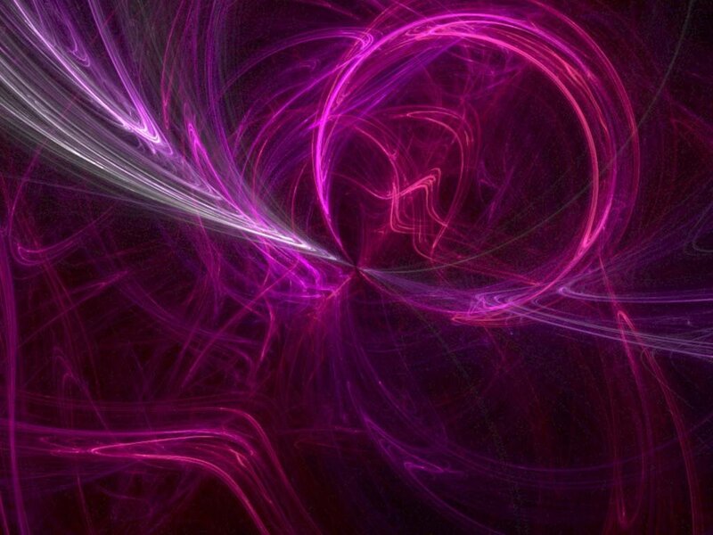 Purple Fractal Swirls — Dynamic
