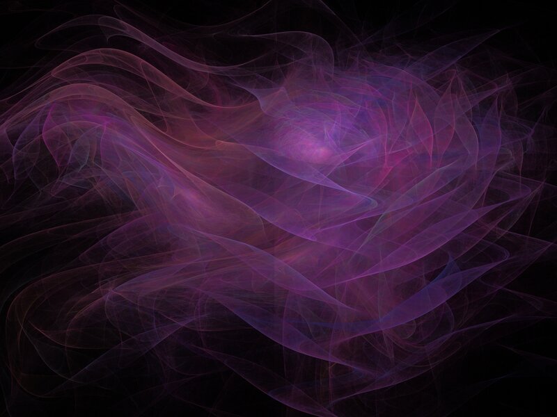 Purple Fractal Swirls — Ethereal