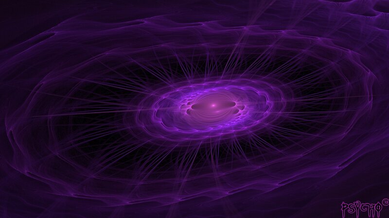 purple fractal vortex