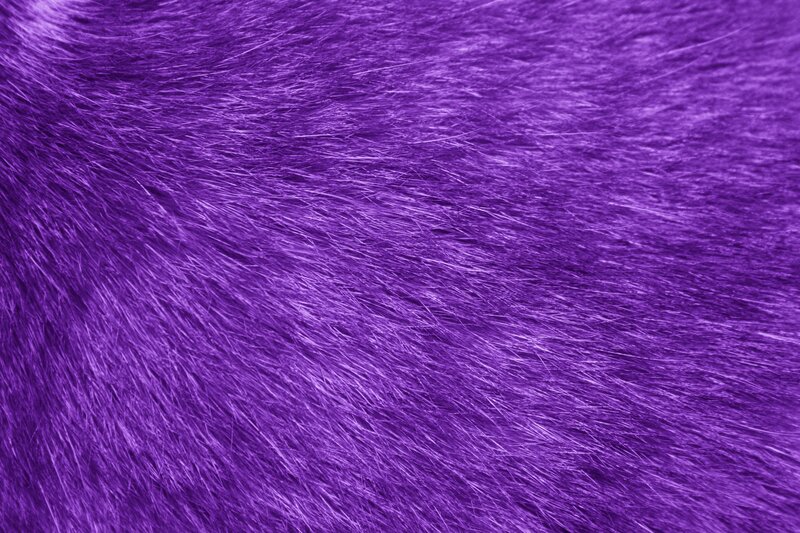 Purple Fur Texture
