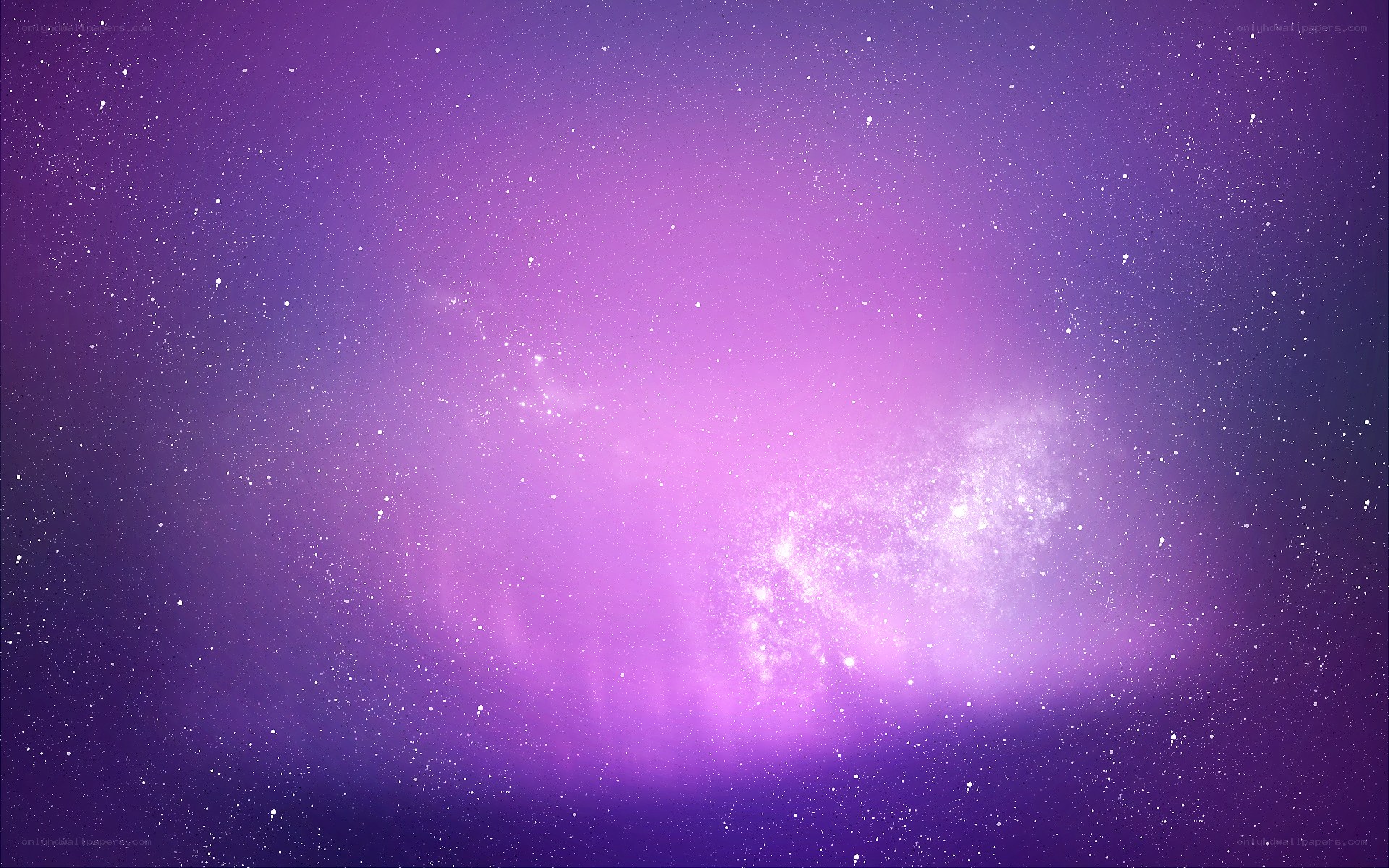 purple galaxy space background