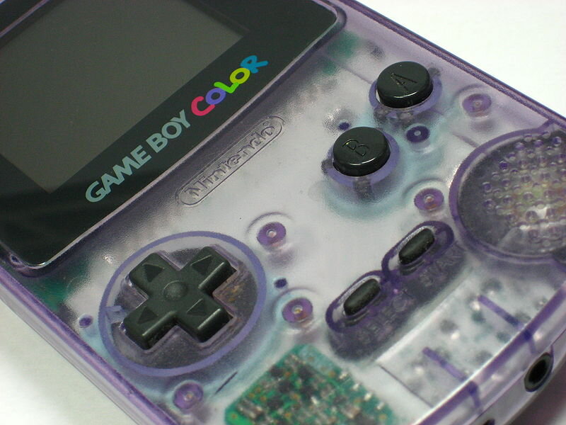 Purple Game Boy Color
