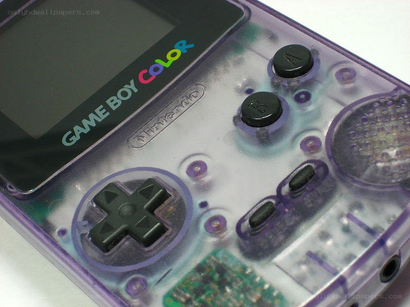 Purple Game Boy Color