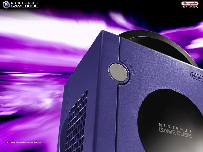 Purple Game Console — Dynamic, Photograph
