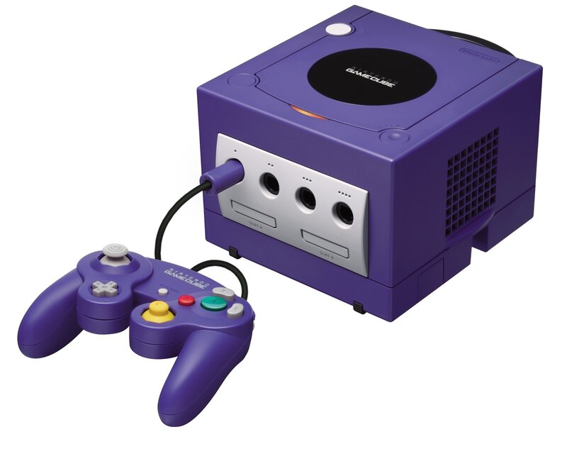 Purple Game Console — Neutral