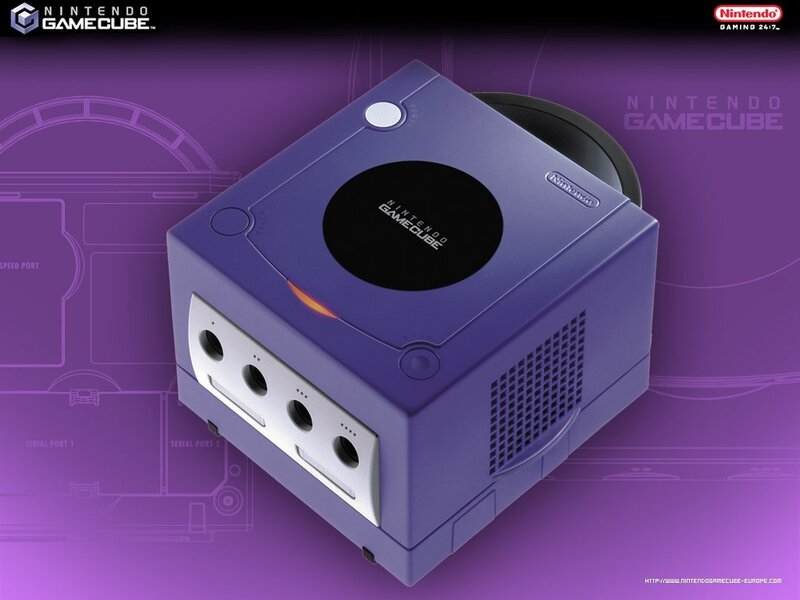 Purple Game Console — Technological, Photograph