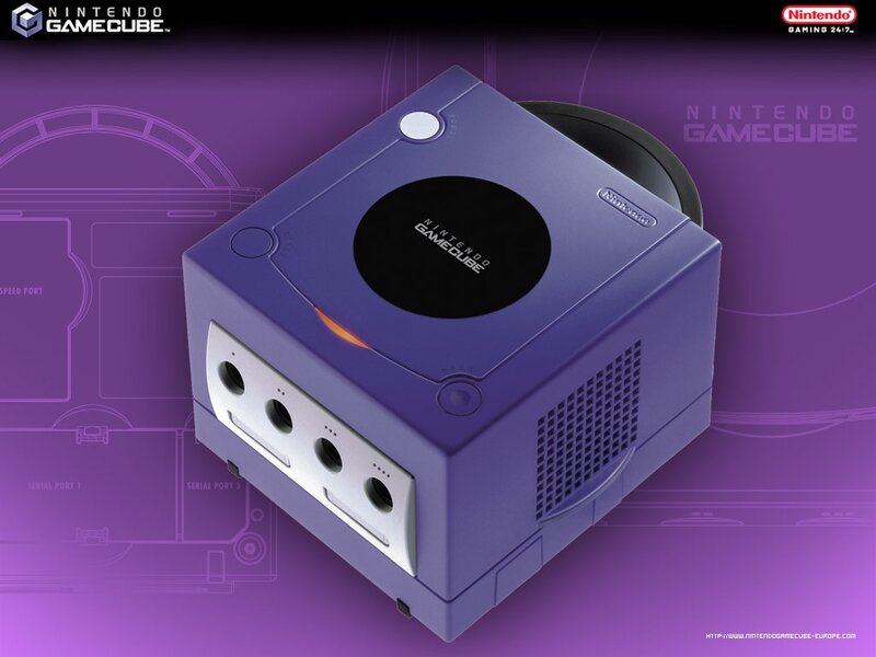 Purple Game Console — Technological