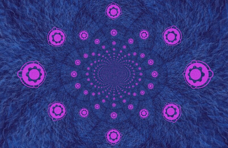Purple Gear Symbols