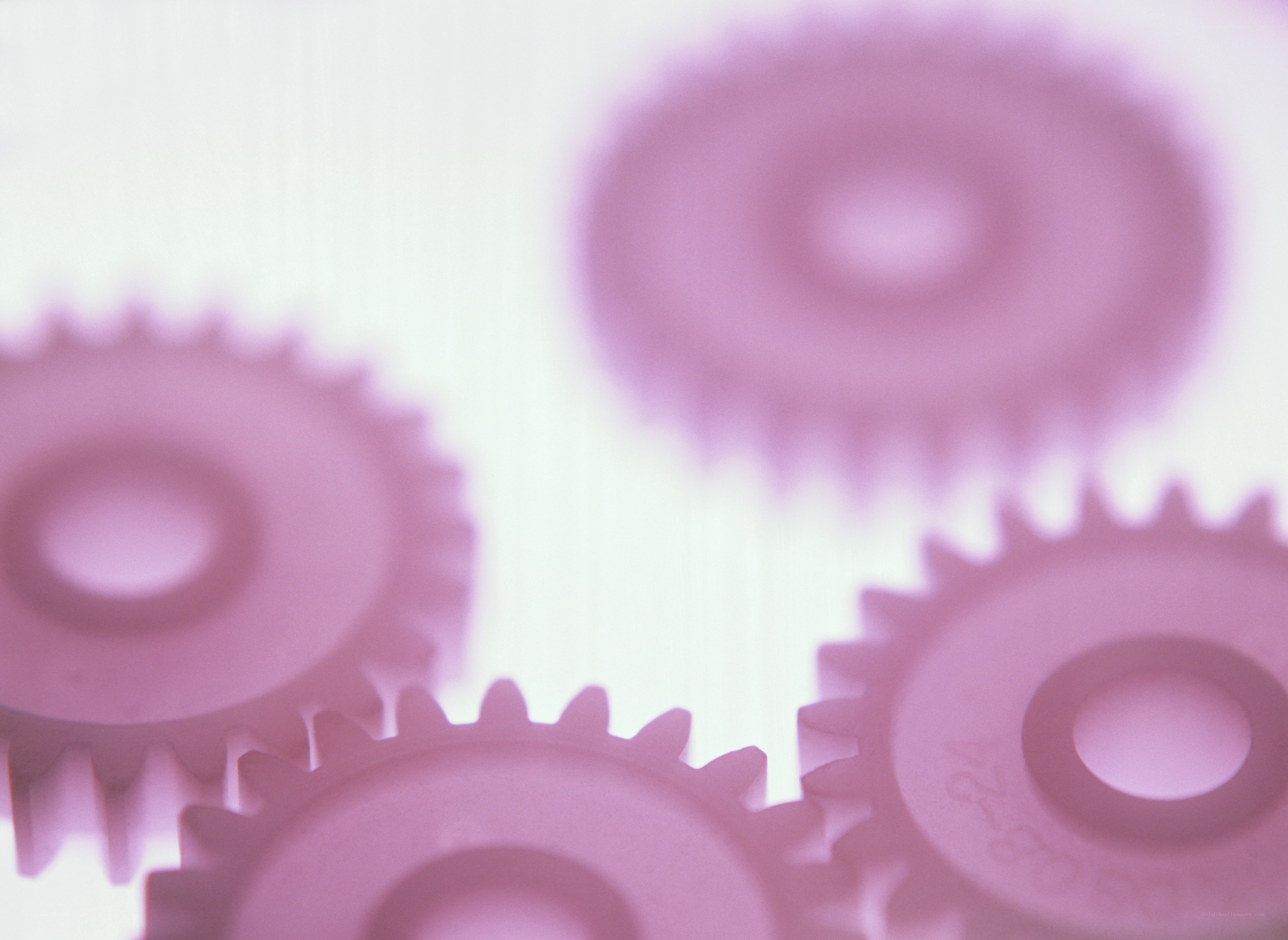 purple gears in motion