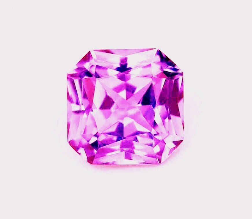 purple gemstone