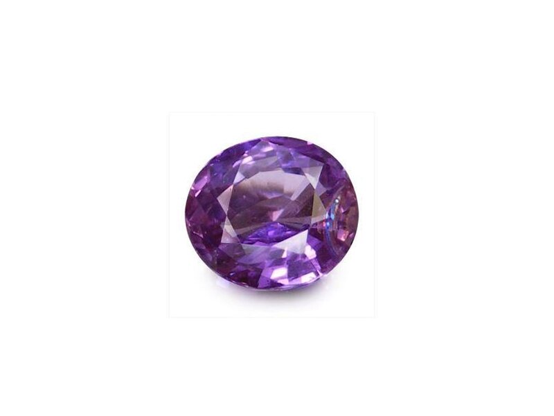 Purple Gemstone — Neutral