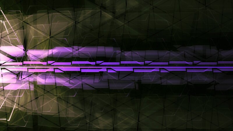 purple geometric abstract design