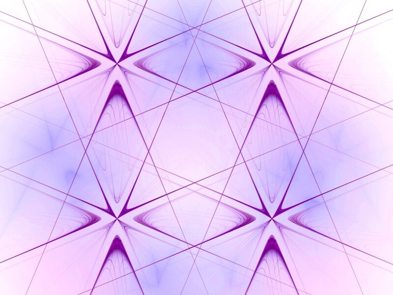 purple geometric fractal pattern