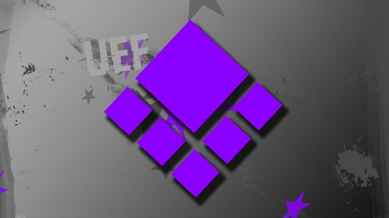 Purple Geometric Logo