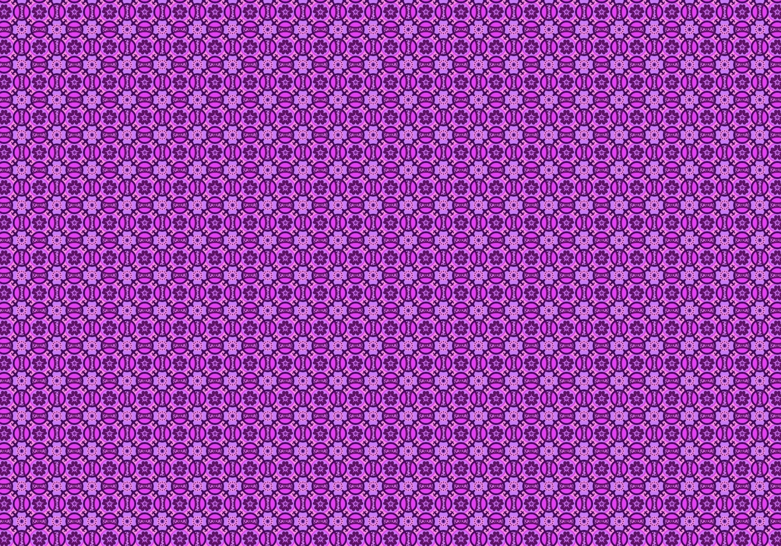purple geometric pattern