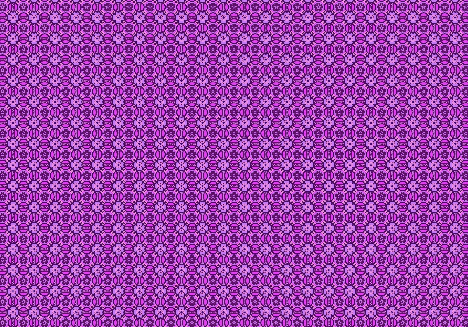 purple geometric pattern