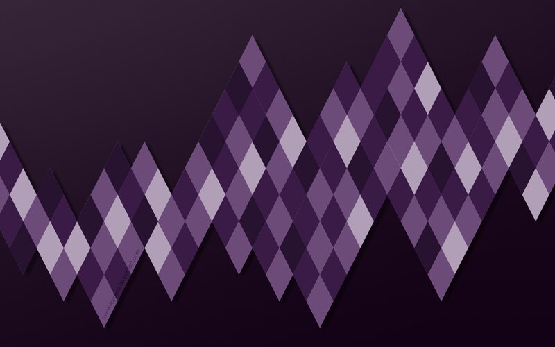purple geometric pattern