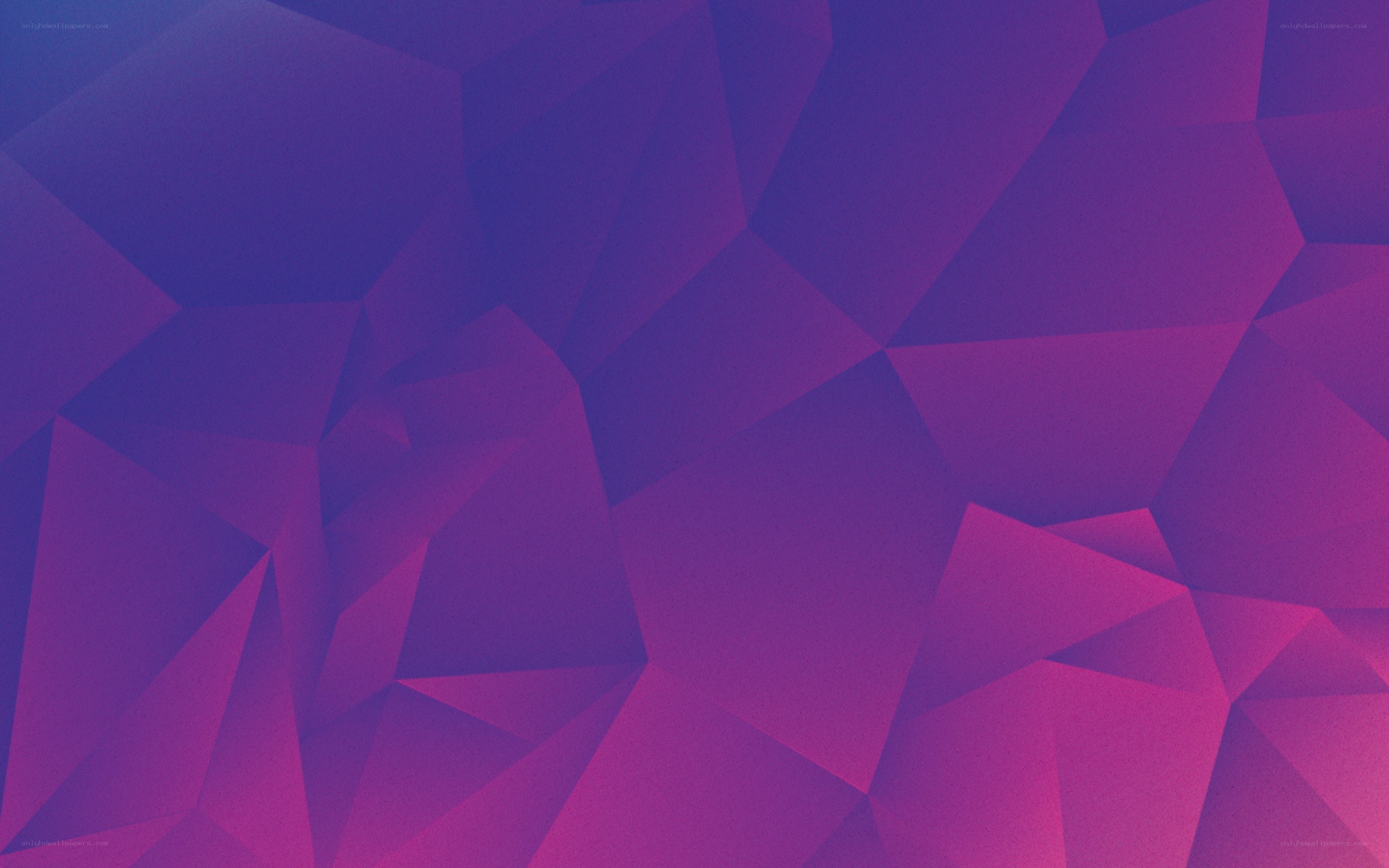 purple geometric pattern