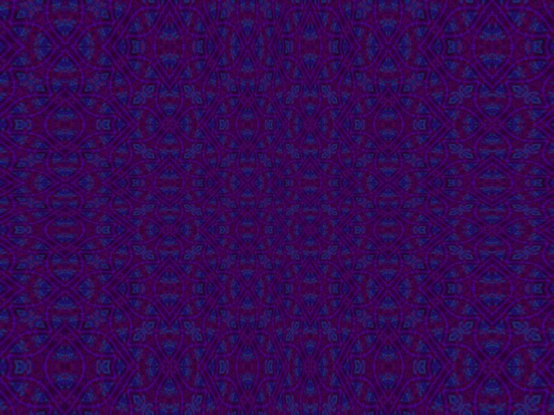 Purple Geometric Pattern — Calm, Abstract, Blue