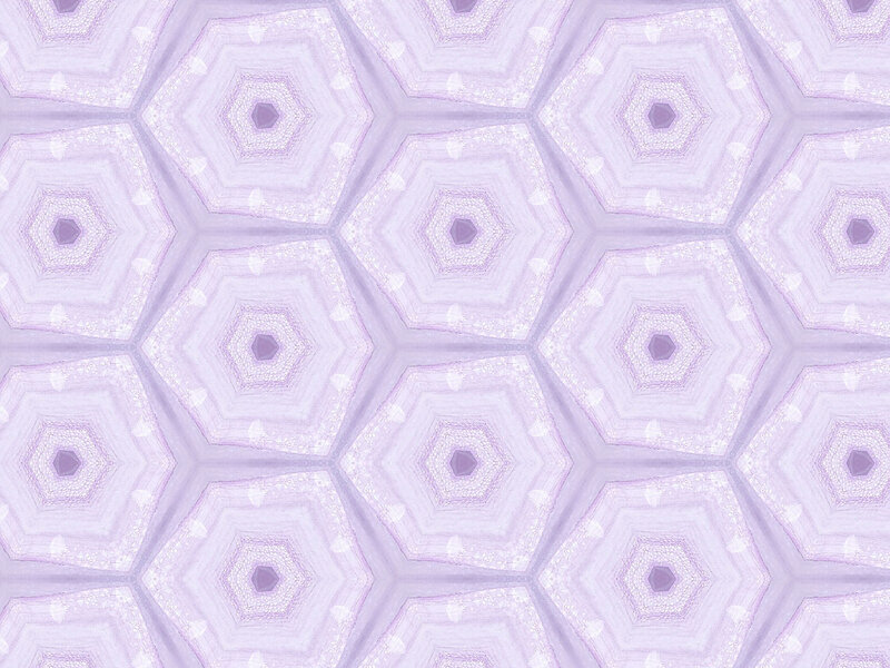 Purple Geometric Pattern — Calm, Abstract, Hexagon