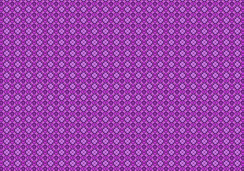 Purple Geometric Pattern — Calm, Abstract, Tiles