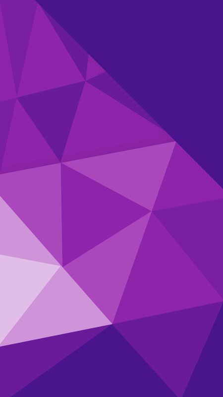 Purple Geometric Pattern — Calm, Abstract, Triangles