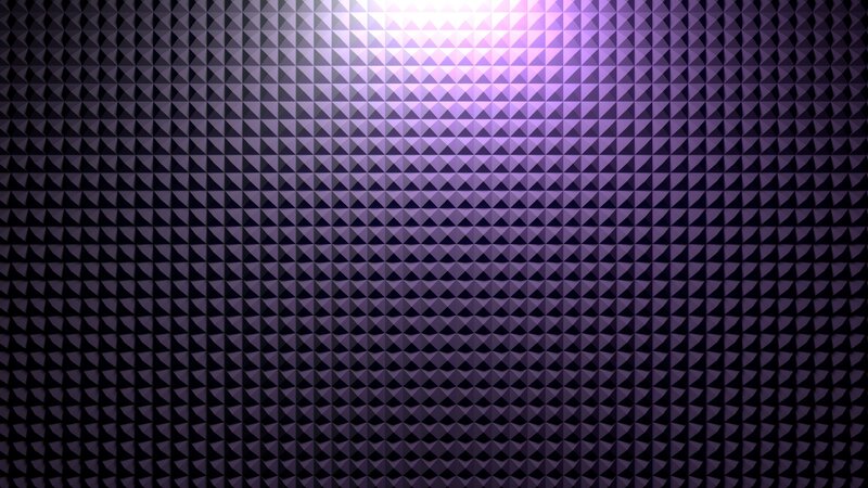 Purple Geometric Pattern — Dramatic