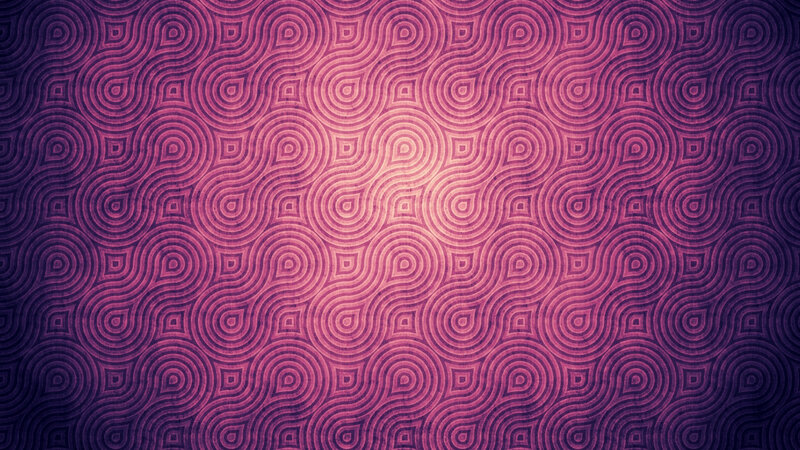 Purple Geometric Pattern — Hypnotic, Abstract, Circles