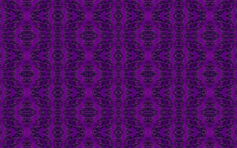 Purple Geometric Pattern — Hypnotic, Abstract, Diamonds