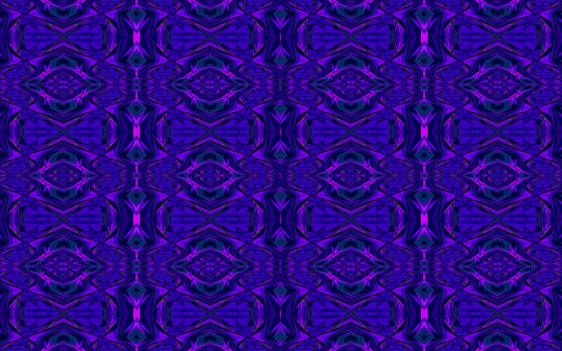Purple Geometric Pattern — Hypnotic, Abstract, Symmetry